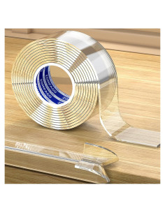 Protectores de Esquinas Transparentes ZOMPAGO 0.8cm x 4m