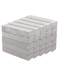 25 Piezas de Piedra Pómez HATOKU para Limpieza de Inodoro