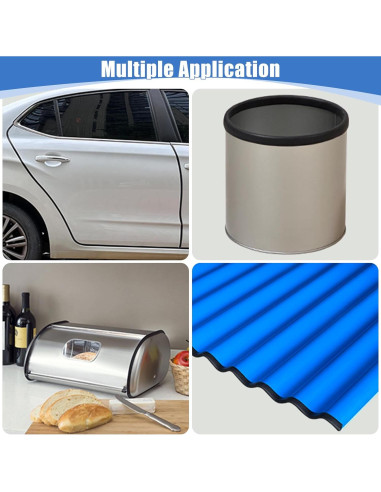 Bisel de goma autoadhesivo Protalwell 10 pies negro EPDM