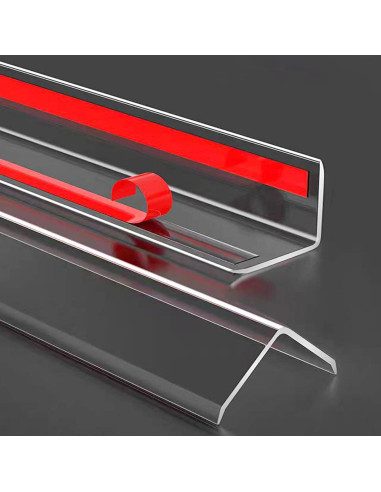 Protectores de Esquinas Transparentes Coengwui 3Pcs 0.88m L