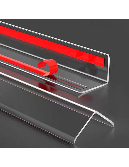 Protectores de Esquinas Transparentes Coengwui 3Pcs 0.88m L