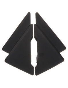 Protectores de Esquinas de Puertas de Coche LIFKOME 4 Pcs
