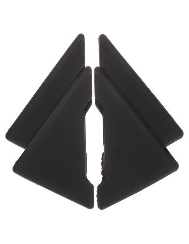 Protectores de Esquinas de Puertas de Coche LIFKOME 4 Pcs