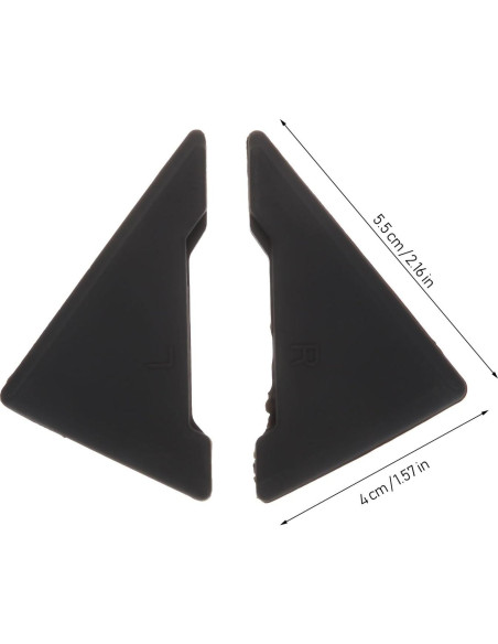 Protectores de Esquinas de Puertas de Coche LIFKOME 4 Pcs