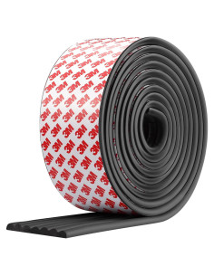 Protector de Esquinas y Bordes Dovesail 5m Negro NBR