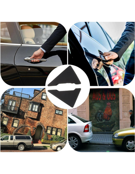 Protectores de Esquinas de Puertas de Coche LIFKOME 4 Pcs