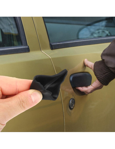 Protectores de Esquinas de Puertas de Coche LIFKOME 4 Pcs
