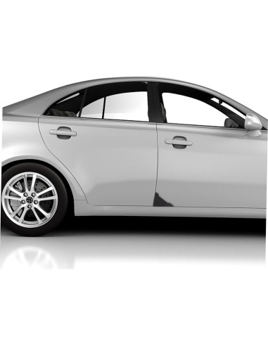 Protectores de Esquinas de Puertas de Coche LIFKOME 4 Pcs