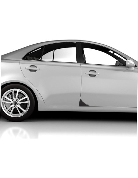 Protectores de Esquinas de Puertas de Coche LIFKOME 4 Pcs