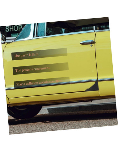 Protectores de Esquinas de Puertas de Coche LIFKOME 4 Pcs