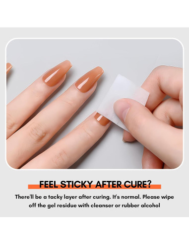 Kit de Gel Constructor Transparente Makartt 30g - Uñas Duraderas