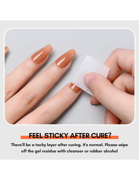 Kit de Gel Constructor Transparente Makartt 30g - Uñas Duraderas