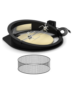 Kit Rotisserie 2 en 1 Skyflame con Anillo para Pizza 57 cm