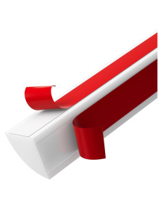 Moldura Flexible Autoadhesiva de Silicona Pluden 299.72 cm