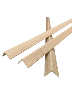 Protector de Esquinas de Pared Yutianli 3PCS 114.3 cm Roble