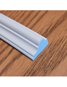 Moldura de Pared Autoadhesiva Maydos 1.5cm x 3m Blanca 2