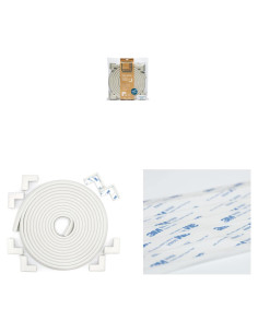 Protectores de Esquinas Roving Cove Slim-Fit 18 pies + Cinta 3M