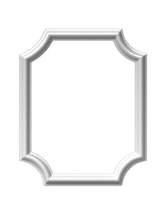 Panel de Pared Ekena Millwork 40.64x50.8 cm Poliuretano