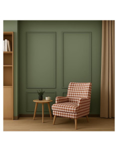 Kit de Molduras de Pared Birdeco 61x122 cm Resistente a Humedad