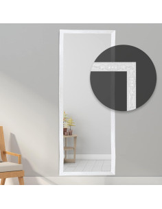 Moldura de Pared Autoadhesiva Gaahing 5m x 3.6cm Blanca 2