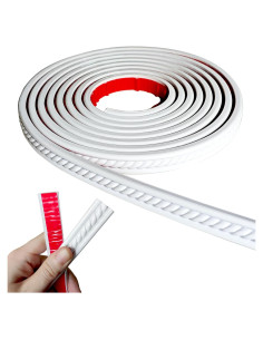 Moldura autoadhesiva flexible Maxiroc 3.05 m x 2.03 cm