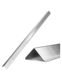 Protector de Esquina de Acero Inoxidable Zipcase 6 Unidades 90