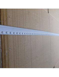 Moldura Flexible PVC Zhangbl 2.15cm x 2.9m para Muebles 2