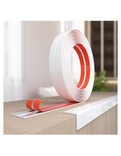 Moldura de Pared Autoadhesiva Socein 3.05m x 4.06cm Blanca