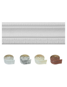 Moldura de espuma autoadhesiva WAPANE 457.2 cm x 7.87 cm