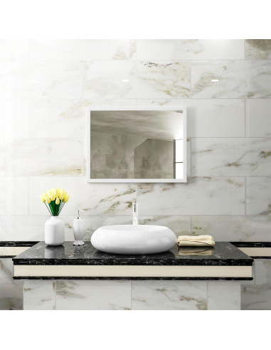 Moldura de Esquina Flexible Raycity 36 Pies Blanco PVC