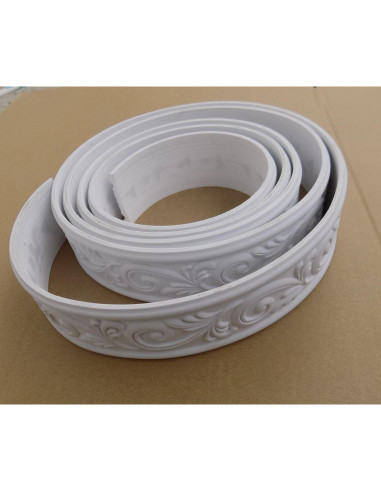 Moldura de Corona Flexible Zhangbl 292.1 cm Decoración Interior