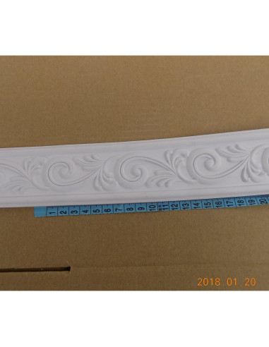 Moldura de Corona Flexible Zhangbl 292.1 cm Decoración Interior