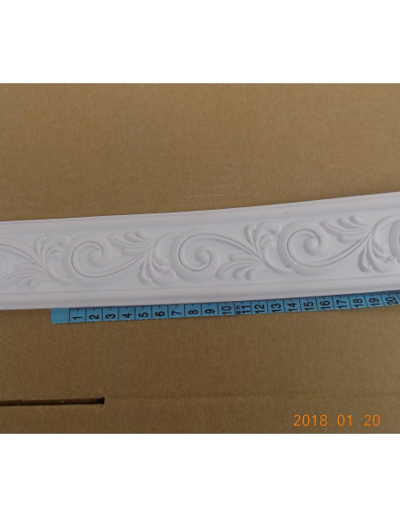 Moldura de Corona Flexible Zhangbl 292.1 cm Decoración Interior