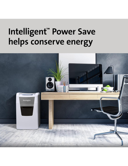 Trituradora de Papel Kensington 150 Hojas Micro Corte