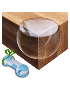 Protectores de Esquinas para Bebés Family Care 20 Piezas Transparente