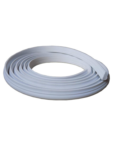 Moldura Flexible de PVC 1.6cm x 292cm para Muebles y Fotos
