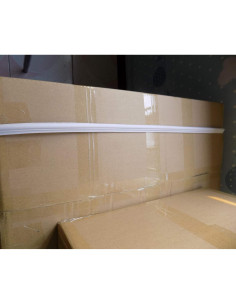 Moldura Flexible de PVC 1.6cm x 292cm para Muebles y Fotos 2