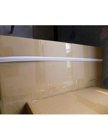 Moldura Flexible de PVC 1.6cm x 292cm para Muebles y Fotos