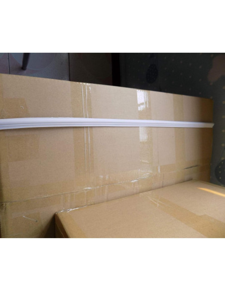 Moldura Flexible de PVC 1.6cm x 292cm para Muebles y Fotos