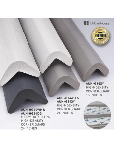Protectores de Esquinas Urbanhouse - 2 Piezas 61 cm Blanco 2