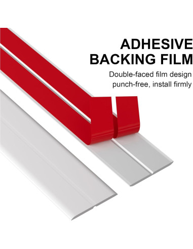 Protector de Esquinas Greymond 3.05m Blanco PVC 6cm Ancho