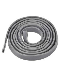 Protector de Bisel U de Silicona uxcell 1M Gris para Ventanas