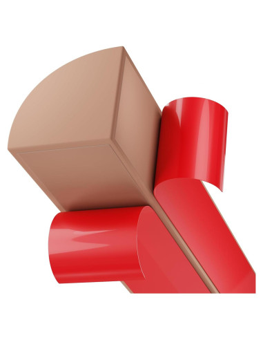 Moldura Flexible de Silicona Ahua Walsong 401.3 cm Marrón