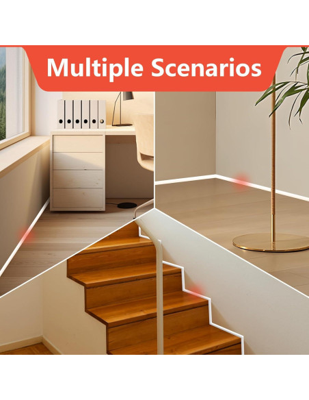 Moldura Cuarterona Flexible Pionasuicg 299.72 cm Silicona Blanca