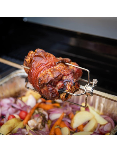 Kit Parrilla Rotisserie Royal Gourmet RTS5000 Motor Eléctrico