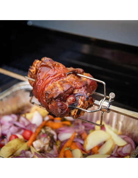 Kit Parrilla Rotisserie Royal Gourmet RTS5000 Motor Eléctrico