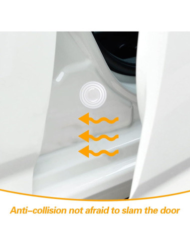 20 Protectores de Bordes de Puertas de Coche ijuicy Silicona