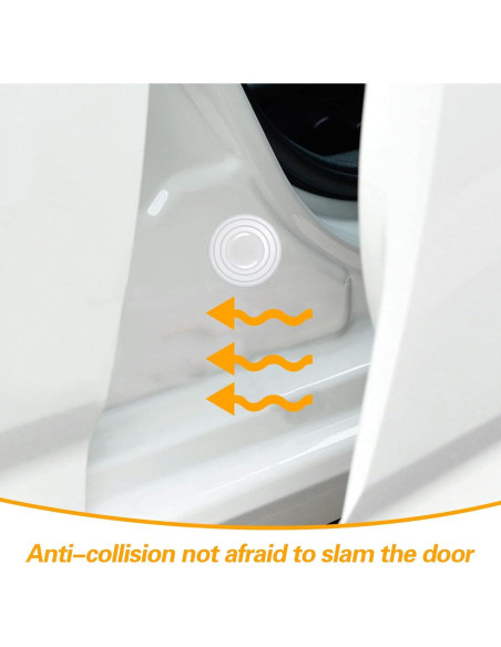 20 Protectores de Bordes de Puertas de Coche ijuicy Silicona