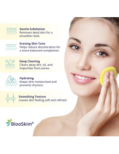 Discos Limpiadores Kójico y Cúrcuma BS - 60 Unidades 2