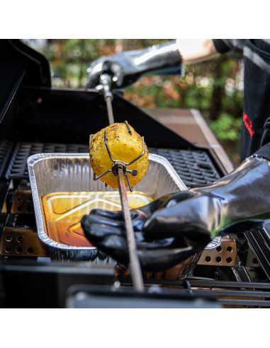 Kit Parrilla Rotisserie Royal Gourmet RTS5000 Motor Eléctrico